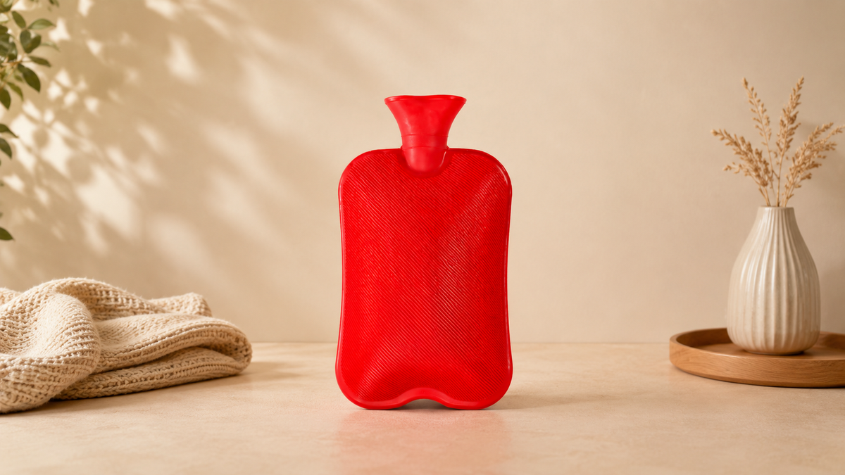 Traditional hot water bottles