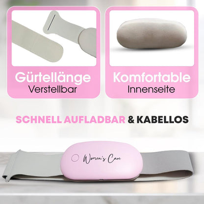 M-Pad 2.0 - Das ultimative Menstruations-Heizkissen