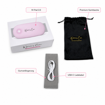 M-Pad 2.0 - MenstruationsPad für entspannte Tage