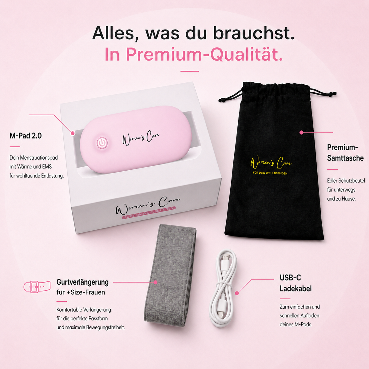 M-Pad 2.0 - Menstrual pad for relaxed days