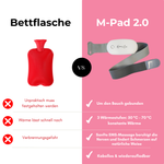 M-Pad 2.0 - Menstrual pad for relaxed days