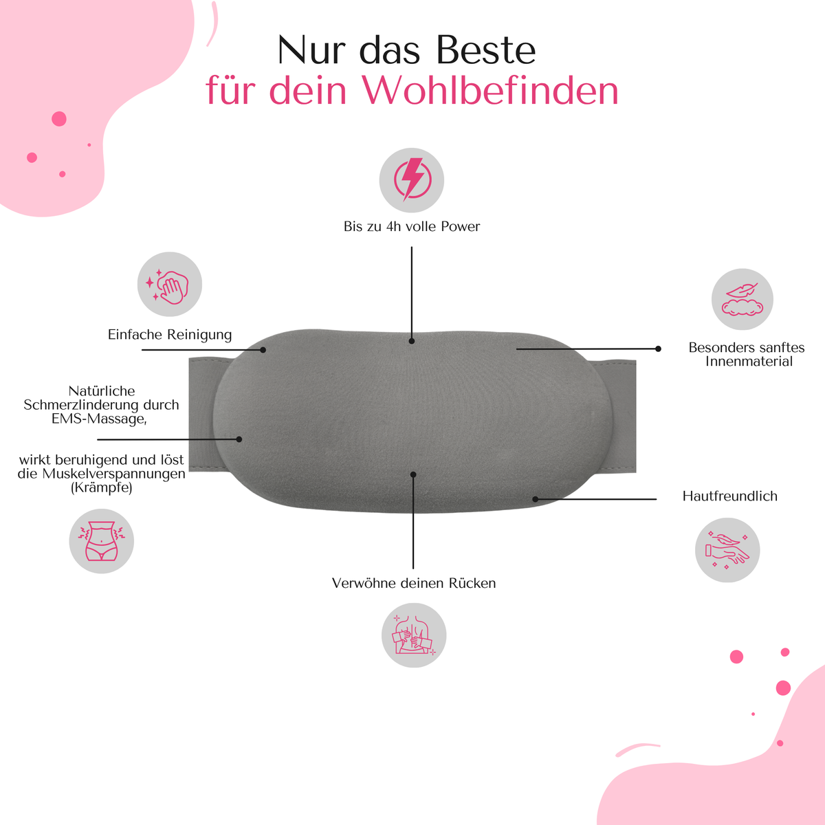 M-Pad 2.0 - Menstrual pad for relaxed days